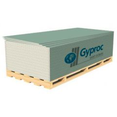 Гипсокартонный лист ГКЛВ Gyproc Аква Оптима Лонг 3000х1200х12,5 мм