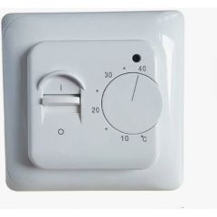 Терморегулятор механический PROFI Therm (Профи Терм) PT 70.26 с датчиком температуры пола Grey