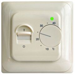 Терморегулятор механический PROFI Therm (Профи Терм) PT 70.26 с датчиком температуры пола Ivory