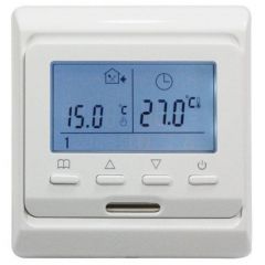 Терморегулятор электронный PROFI Therm (Профи Терм) PT E51.716 програмируемый White