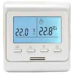 Терморегулятор электронный PROFI Therm (Профи Терм) PT E51.716 WIFI програмируемый White