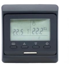 Терморегулятор электронный PROFI Therm (Профи Терм) PT E51.716 WIFI програмируемый Black