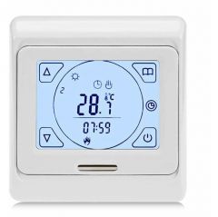 Терморегулятор электронный PROFI Therm (Профи Терм) PT E91.716 сенсорный програмируемый White