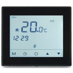 Терморегулятор цифровой PROFI Therm (Профи Терм) Eco WIFI програмируемый White