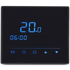 Терморегулятор цифровой PROFI Therm (Профи Терм) Full WIFI програмируемый Black