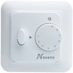 Механический терморегулятор Nexans N-COMFORT TR с двумя датчиками 16А/3600Вт (10265863)