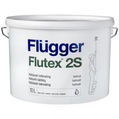 Краска латексная Flugger Flutex 2S 10 л