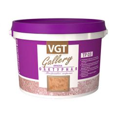 Краска декоративная VGT Gallery фактурная TP 03 18 кг