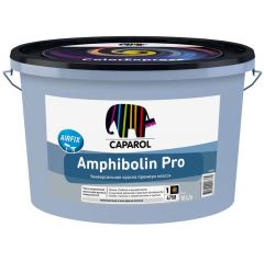 Краска акриловая Caparol Amphibolin Pro влагостойкая моющаяся полуматовая база 1 белая 2,5 л