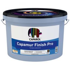 Краска фасадная силиконовая Caparol Capamur Finish Pro влагостойкая матовая база 3 прозрачная 2,35 л
