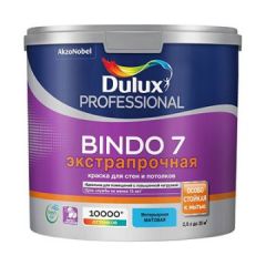 Краска Dulux Bindo 7 BW 2,5 л