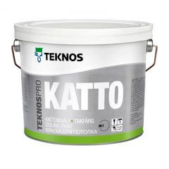 Краска Teknos TeknosPro Katto РМ1 9 л