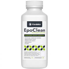 Очиститель Kerateks от разводов и остатков эпоксидной затирки EpoClean (в течение до 3х дней после затирки швов) 0,5 л