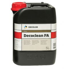 Очиститель Decolor Decoclean FA 10 л