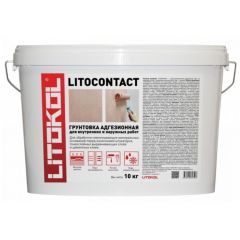 Грунтовка адгезионная Litokol Litocontact 10 кг