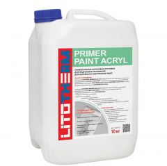 Грунтовка Litokol Litotherm Primer Paint Acryl универсальная 10 кг
