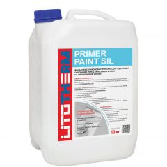 Грунтовка Litokol Litotherm Primer Paint Sil для подготовки оснований 10 кг