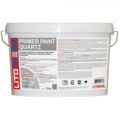 Грунтовка Litokol Litotherm Primer Paint Quartz адгезионная 15 кг