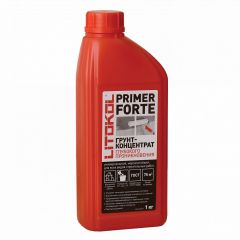 Грунт-концентрат Litokol Primer Forte глубокого проникновения 1 кг