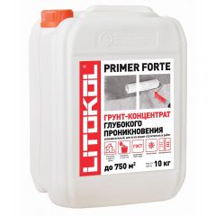 Грунт-концентрат Litokol Primer Forte глубокого проникновения 10 кг