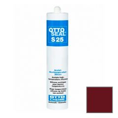 Герметик силиконовый высокотемпературный Otto-Chemie Ottoseal S25 С65 красно-коричневый 310 мл