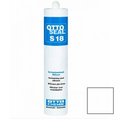 Герметик силиконовый для бассейнов Otto-Chemie Ottoseal S18 С01 белый 310 мл
