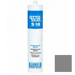 Герметик силиконовый для бассейнов Otto-Chemie Ottoseal S18 С02 серый 310 мл