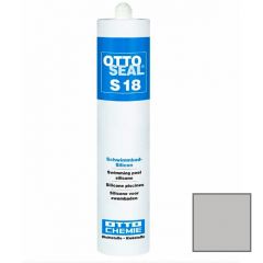 Герметик силиконовый для бассейнов Otto-Chemie Ottoseal S18 С77 шелково-серый 310 мл