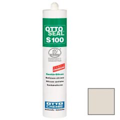 Герметик силиконовый Otto-Chemie Ottoseal S100 Premium универсальный С69 белая смесь 300 мл