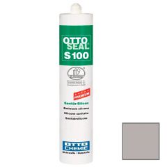 Герметик силиконовый Otto-Chemie Ottoseal S100 Premium универсальный С70 бело-серый 300 мл