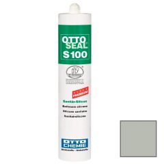 Герметик силиконовый Otto-Chemie Ottoseal S100 Premium универсальный С501 светло-серый №21 300 мл