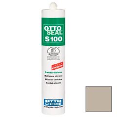 Герметик силиконовый Otto-Chemie Ottoseal S100 Premium универсальный С1010 красно-серый 300 мл