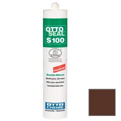 Герметик силиконовый Otto-Chemie Ottoseal S100 Premium универсальный С07 красно-коричневый 300 мл