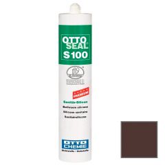 Герметик силиконовый Otto-Chemie Ottoseal S100 Premium универсальный С7116 красно-коричневый 300 мл