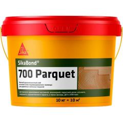 Жесткий клей для деревянных напольных покрытий Sika Sikabond 700 Parquet 10 кг