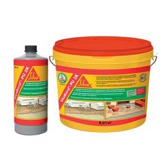 Клей Sika Sikabond PU 2K для паркета 8 кг + 0,89 кг