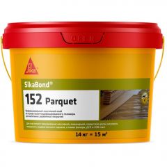 Клей Sika Sikabond 152 Parquet для паркета 14 кг