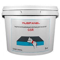 Гидроизоляция Ruspanel для панелей GSR 5 кг