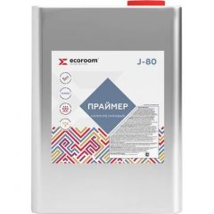 Праймер полиуретановый Ecoroom (Экорум) J-80 10 л