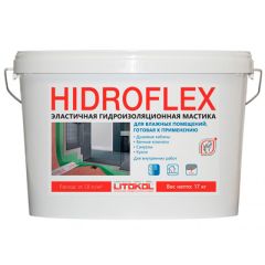 Гидроизоляционный состав Litokol HIDROFLEX 17 кг