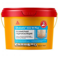 Гидроизоляция полимерная Sika Sikalastic-022 W Plus синяя 4,5 кг