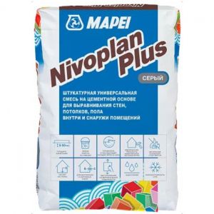 Штукатурка цементная Mapei Nivoplan 25 кг