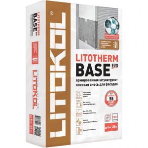 Штукатурка Litokol Litotherm Base Базовая 25 кг