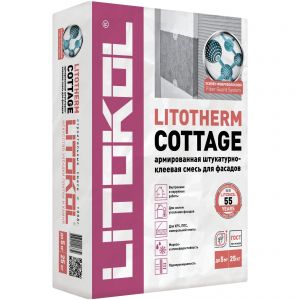 Штукатурка цементная Litokol Litotherm Cottage 25 кг