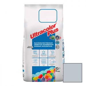 Затирка цементная Mapei Ultracolor Plus №170 крокус 2 кг