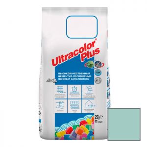 Затирка цементная Mapei Ultracolor Plus №182 турмалин 2 кг