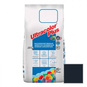 Затирка цементная Mapei Ultracolor Plus №061 гранат 2 кг