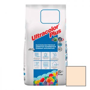 Затирка цементная Mapei Ultracolor Plus №258 бронзовая 2 кг