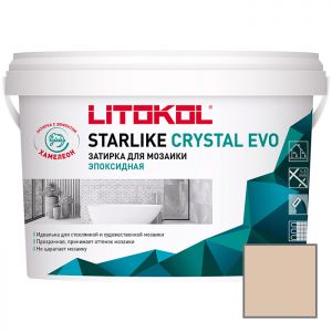 Затирка эпоксидная Litokol Starlike ColorCrystal Evo S.825 Beige Havana 2,5 кг
