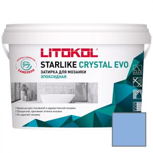 Затирка эпоксидная Litokol Starlike ColorCrystal Evo S.820 Azzurro Taormina 2,5 кг